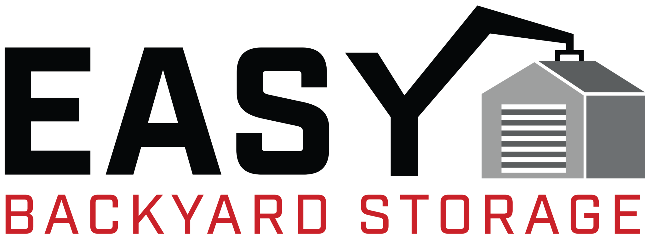 Easy Backyard Storage
