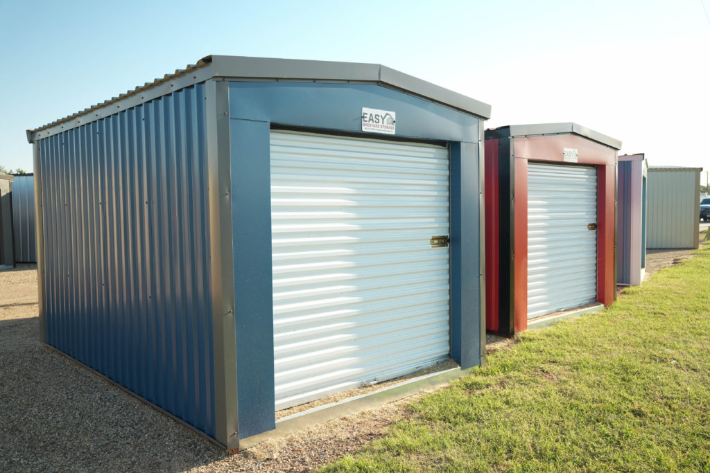 Gable-Pitch Sheds