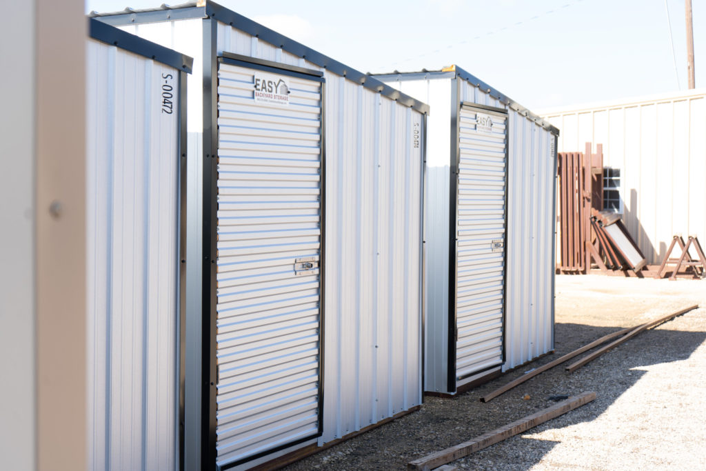 Lean-To Sheds